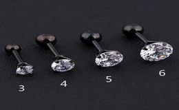 Ear Piercing Unit Lage Stud Kies ontwerp Minimalistische sieraden vrouwen meisjes oorbellen1190590