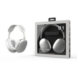 Earbud Bluetooth draadloze oortelefoons Max Headset Wireless Bluetooth -hoofdtelefoon Computer gaming -headset mobiele telefoon Epacket gratis