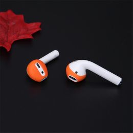 Oordopjes Tips Caps voor Airpods 1 2 iPhone 8 7 6 6S Plus 5 5S SE EarPods Oordopjes Oorgels Cover Oortelefoon Vervanging Accessoires Kits Oorkappen