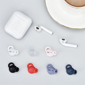 Écouteurs Conseils Couverture pour Airpods 1 2 Earpods Embouts Eargels Silicone Pièces De Rechange Écouteurs Accessoires Écouteurs Embouts Coussin