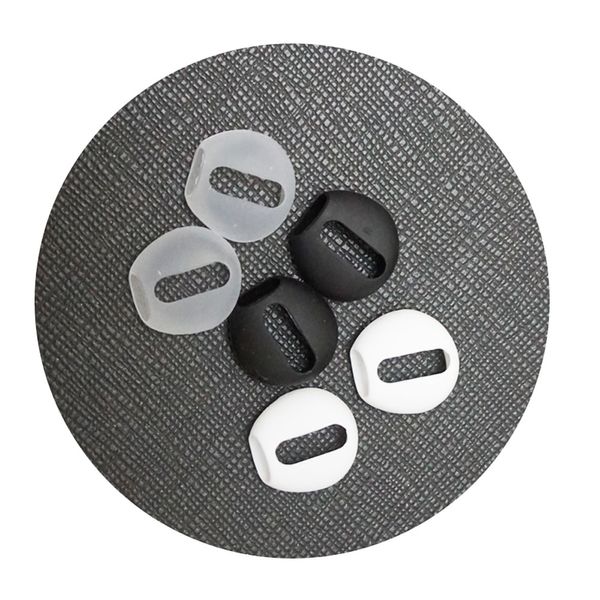 Gel para auriculares para Airpods 1 2 iPhone 8 7 6 6S Plus 5 5S SE X EarPods Funda para auriculares Almohadillas para los oídos Tapas de gel Kits de accesorios de repuesto