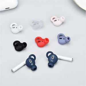 Oreillettes embouts Gels pour Airpods 1 2 oreillettes embouts oreillettes écouteurs accessoires oreillettes pointe Silicone pièces de rechange