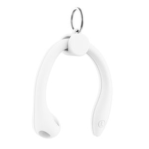 Earhook Earloops Ear Hangers pour Air pods 1 2 3 Air-pod Pro Android Écouteurs sans fil Crochets d'oreille Gels de suspension Casque Boucles d'oreille Sports Anti-perte Accessoires