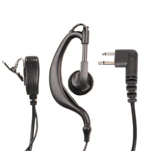 Oreillette type écouteur Microphone casque PTT pour Motorola Radio bidirectionnelle talkie-walkie CP040 CP125 CP140 CP180 CP185 CP300 M prise