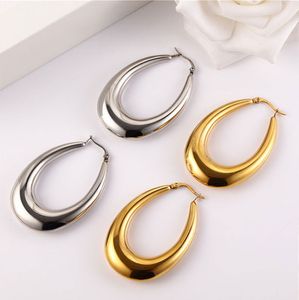 oreilles de 18K poteaux de créateurs de créateurs Jewlry 2Colour Luxury Oreille de luxe Studes de cerceau exquis Portes de cerceaux pour femmes sélectionnées d'oreille d'or sélectionne