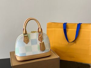 Vroeg voorjaar model bb Shell tas Kleur geruite designer tas draagtas tassen clutch handtas leren schoudertas crossbody pakket avondtassen