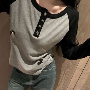 Sweats de diseñadores de sudadera con capucha de primavera temprano para mujer suéter de manga larga suéter de manga de manga larga suéteres de jalete