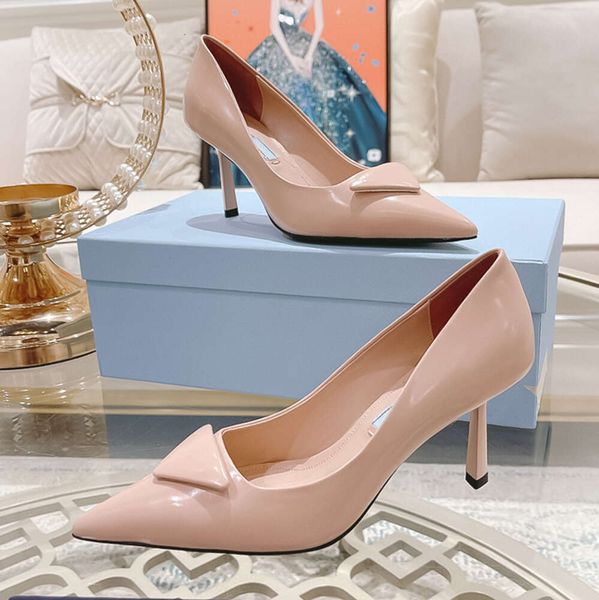 Baotou – sandales en cuir pointues à talons hauts pour femmes, chaussures de luxe, sensation Premium, pour les déplacements quotidiens, début du printemps, nouvelle collection