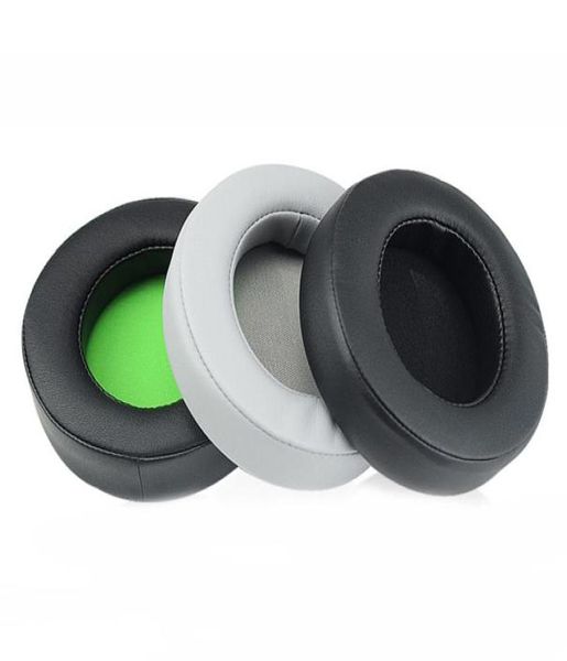 Papadiques d'oreille à oreille Spong Coussin mousse pour Razer Kraken Pro 71 V2 Cover2583196