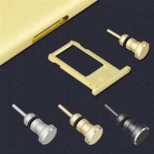 Écouteur 3.5 mm AUX Jack Connecteur Anti Dust Pring Pin de retrait pour iPhone