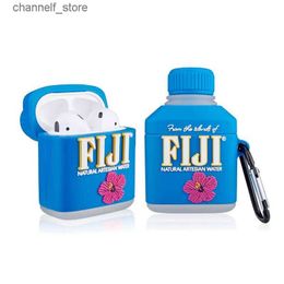 Accessoires pour écouteurs 3D dessin animé créativité eau de source minérale Silicone souple sans fil étui pour écouteurs couverture pour Airpods 1/2/3/ProY240322