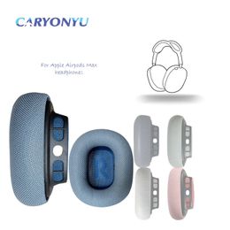Earphone Accessories CARYONYU Replacement Earpad For Max Headphones Memory Foam Ear Cushions Muffs 231117
