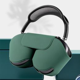 Accessoires pour écouteurs étui pour écouteurs Airpods Max résistant aux rayures prévention des chutes dormance housse pour écouteurs