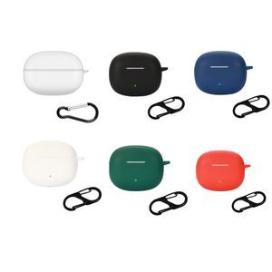 Accessoires pour écouteurs Étui de protection en silicone pour écouteurs Honor X3 Housse de protection pour casque sans fil Boîtier anti-poussière 230918