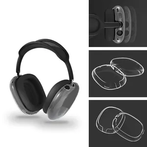Pour AirPods Max accessoires pour écouteurs airpods pro étuis intelligents étui pour écouteurs en cuir de luxe adapté aux Air pods max housse pour écouteurs