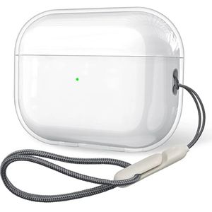 Étui pour écouteurs Apple Airpods Pro 2 Airpods 3Air Pods 2 1 Casque sans fil Bluetooth Étui transparent Manchon de protection pour Air Pods Pro2 Housse de casque