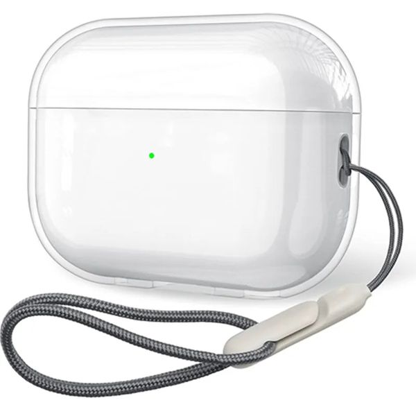 Funda para auriculares para Apple Airpods Pro 2 airpods 3air pods 2 1 Funda transparente para auriculares inalámbricos Bluetooth Funda protectora para Air Pods Pro2 Funda para auriculares