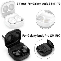 Case de auriculares para Samsung Galaxy Buds Pro SM-R190 Bluetooth Auriculares Caja de carga Accesorios de la cuna para Buds 2 SM-177