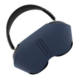 Oortelefoon Beschermhoes Voor AirPods Max Siliconen Case Zachte Comfortabele Oortelefoon Accessoires Beschermende Hoofdtelefoon Case