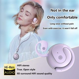 Écouteur sans fil Bluetooth 5.4 OWSE-casques étanche Sport Cithes Réduction du bruit avec Mic Audio Earbud Electronic