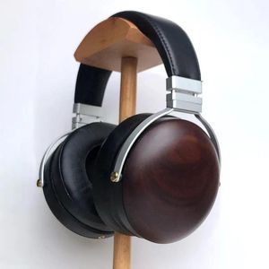 Écouteurs 105mm boîtier d'écouteurs pour 40mm 45mm 50mm 53mm 70mm haut-parleur unité casque bricolage coque en bois