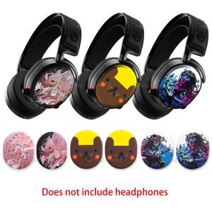 Oortelefoon 1 paar Steelseries Arctis Pro draadloze headset Meerkleurige magneet zijcovers