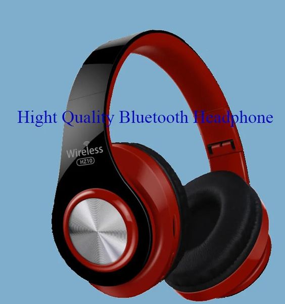 Auriculares 2019 venta caliente al por mayor Auriculares inalámbricos Bluetooth origen de alta calidad Auriculares plegables súper lujo Auricular con micrófono TF