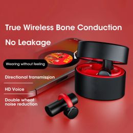 Écouteurs 2022 Nouveau casque Bluetooth 5.2 Bone Conduction en os
