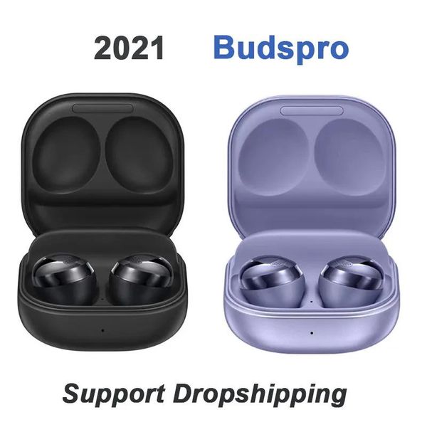 Auriculares 2022 Auriculares inalámbricos más nuevos Pro Budspro Bluetooth Auriculares Auriculares Sports Prowith Box de carga Teléfono de lujo Headph inalámbrico