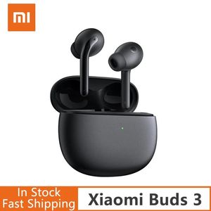 Oortelefoons 2022 Nieuwste Xiaomi Buds 3 TWS Bluetooth oortelefoons Mi Buds 3 True Wireless oortelefoon ANC -oordopjes 3 microfoon IP55 voor Xiaomi 12 Pro