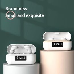 Наушники 2022 Super Mini Smart Sleep Bluetooth 5.1 Наушники TWS Невидимые наушники Настоящий беспроводной наушник Нано-размер Без боли для всех телефонов