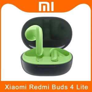 Écouteurs 2023 Nouveau Xiaomi Redmi Buds 4 Lite Tws Écouteur Bluetooth 5.3 Suppression active du bruit Longue durée de vie de la batterie Ip54 Buds 4 Youth Edition