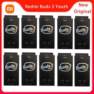 Écouteurs 3/6 / 10pcs Redmi Buds 3 Edition Youth Xiaomi Earphone Tws Wireless Bluetooth 5.2 CONSEIL DU CASSE CONTRÔLE CONTRÔLE 3 LITE