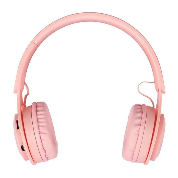 Écouteurs 5.0 casque stéréo sans fil Bluetooth enfants filles écouteur coloré suppression de bruit casque de musique accessoires Audio portables