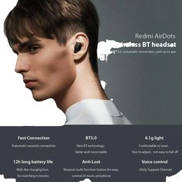 Écouteurs Apple DY Top TWS Casques A6s Sans fil Bluetooth PK Xiaomi Redmi Airdots Écouteurs antibruit Bluetooth pour tous les téléphones intelligents