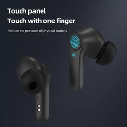 Écouteurs B11 ANC Active Noise Cancelling Bluetooth 5.0 Écouteurs TWS True Wireless Earbud HiFi Audio Gaming Casque Touch Control
