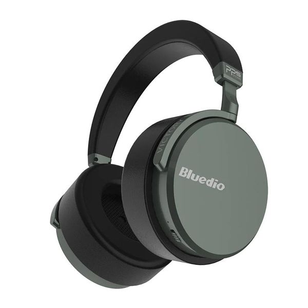 Écouteurs Bluedio Casque Bluetooth sans fil Pps12 Pilotes avec microphone Écouteurs haut de gamme Casque Hifi pour appels téléphoniques et musique