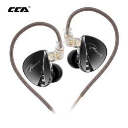 Écouteurs CCA Polaris écouteurs HIFI basse écouteurs moniteur 4 niveaux commutateur de réglage casque Sport stéréo son réduction du bruit casque