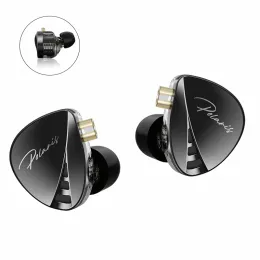 Earphones CCA Polaris Hifi Wired Earphones Dual Cavity Dynamic Driver In Ear Monitors Noise Cancelling Earbuds cca Headset Free Shipping