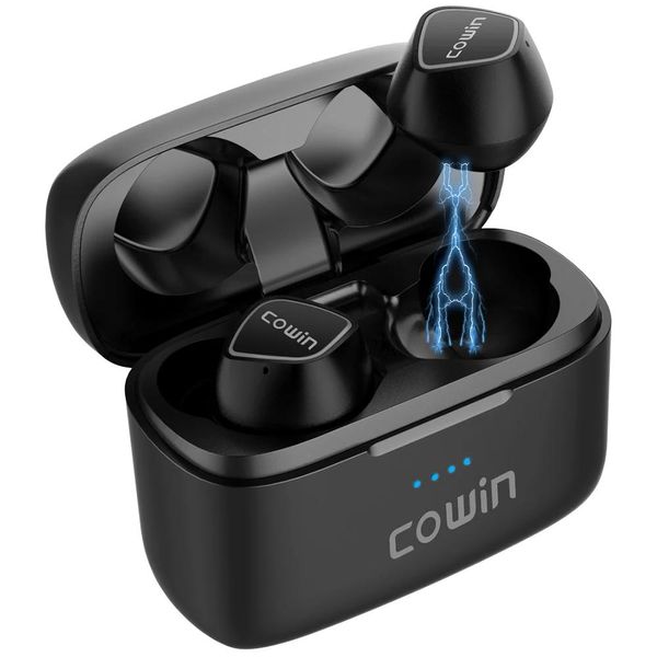 Écouteurs Cowin KY02 Appuyez sur Bluetooth Heone 5.0 True Wireless Earphones TWS STEREO SPORT EARBUDS IPTX5 avec casqueur microphone