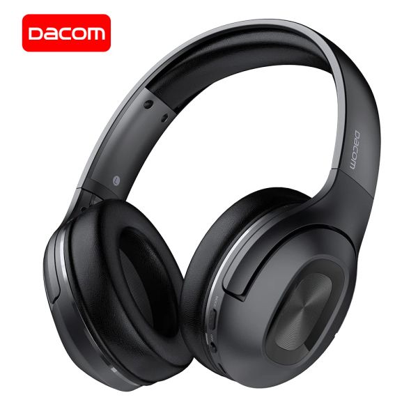 Écouteurs Dacom HF002 Bluetooth Headphone Overar Earre / Wireless Headset Breedtin Mic Bluetooth 5.0 HeadSets pour télévision Samsung iPhone