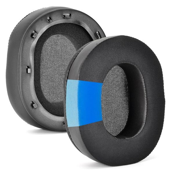 Écouteurs Defean BlackShark V2, coussinets d'oreille en Gel de refroidissement, pour casque de jeu Razer BlackShark V2/V2 PRO, plastique intégré