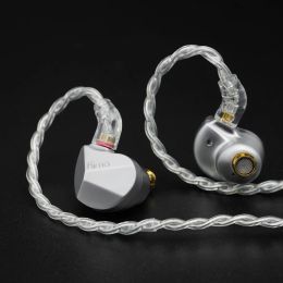 Écouteurs Dunu Kima / Kima Classic Moniteurs intra-auriculaires à pilote dynamique unique de 10 mm, IEM à double chambre à diaphragme DLC HiFiGo