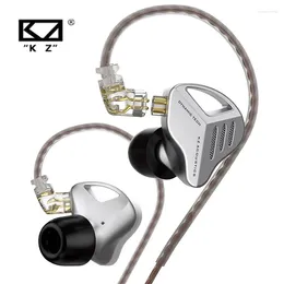 Écouteurs dynamiques HIFI basse, oreillettes intra-auriculaires, casque d'écoute pour Sport, antibruit, ZAX ZEX PRO EDXPRO