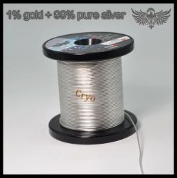 Écouteurs Eagle Standard 1% Gold + 99% Pure Silver Ultralow Temperature Creacing Traitement Câble Câble de mise à niveau de haute qualité Haute MMCX
