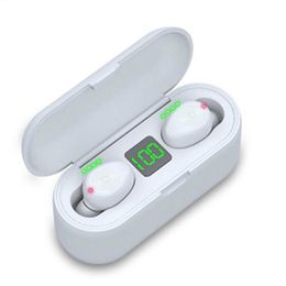 Auriculares auriculares con GPS y cambio de nombre Smart Sensor Carga inalámbrica Auriculares con control táctil