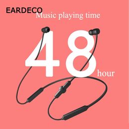 Écouteurs Eardeco Sport Headphones Wireless Headphone Heavy Bass Bluetooth Écouteur Bluetooth pour téléphone sans fil Écouteur avec Mic Music