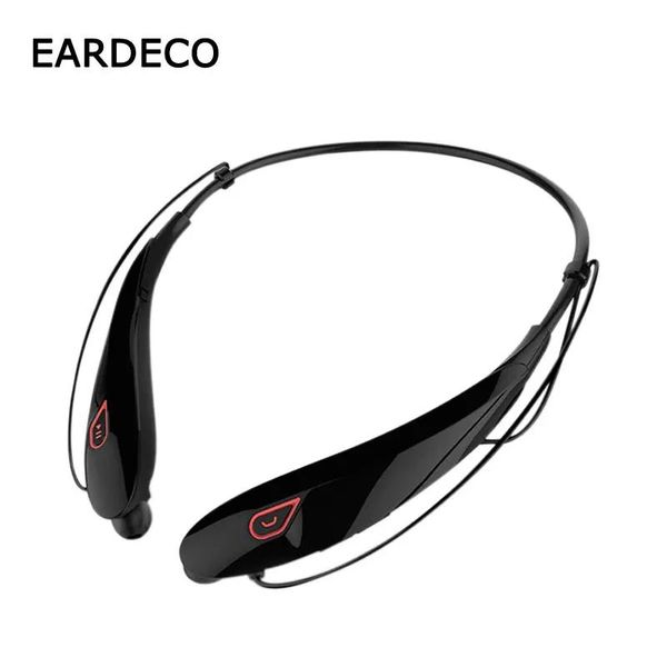 Auriculares EARDECO Auriculares inalámbricos Original magnético deportivo Bluetooth auriculares impermeables auriculares estéreo micrófono bajo