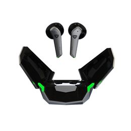 Oortelefoon ESports Bluetooth-headset Ontwerp van vliegtuigdeur H10 Gaming Draadloze hoofdtelefoon Muziekoordopjes Dual Mode-headset