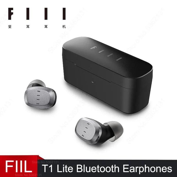 Écouteurs FIIL T1 Lite True Wireless Sports Bluetoothcompatible 5.2 Casques étanches à réduction de bruit Écouteurs de sport en cours d'exécution